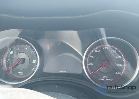 2015 Dodge Charger Police из США, поврежденный, VIN 2C3CDXAG3FH735280